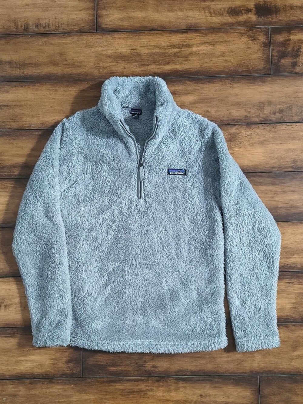 Patagonia Los Gatos 1/4 Zip Fleece Pullover Women’s M